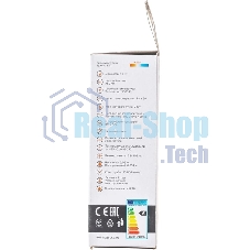 Лампа cветодиодная Gauss Elementary Свеча 10W 750lm 3000K E27 LED