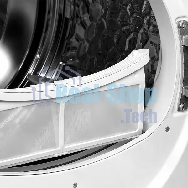 Сушильная машина MONSHER MDM 631 Blanc белый, 8 кг, сушка - тепловой насос, программ - 16, 59.5 x 84.5 x 62.5 см