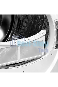 Сушильная машина MONSHER MDM 631 Blanc белый, 8 кг, сушка - тепловой насос, программ - 16, 59.5 x 84.5 x 62.5 см