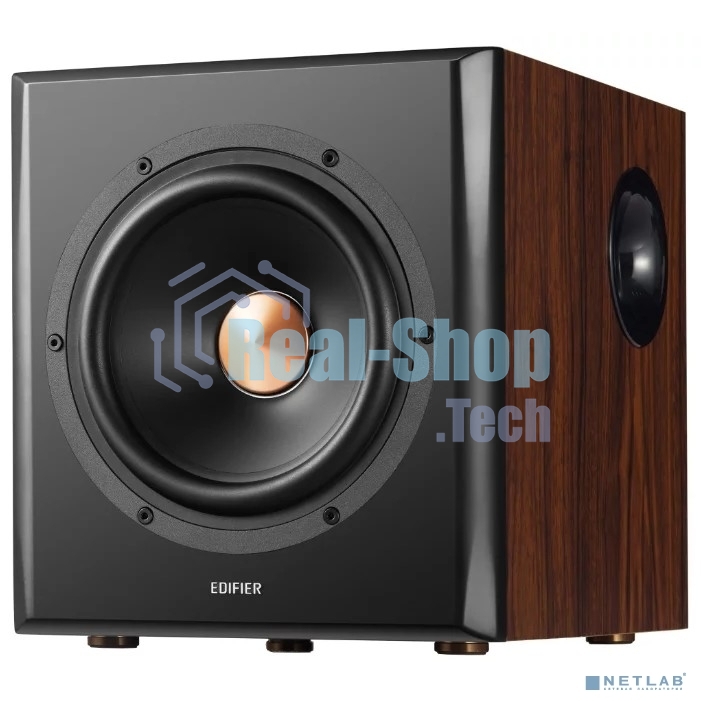 Колонки Edifier S360DB Brown (2.1,70W RMS, дерево, Bluetooth 4.1,ДУ)