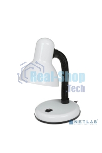 Светильник UF-301 С01 настол. 230В 60Вт бел. Ultraflash 12354