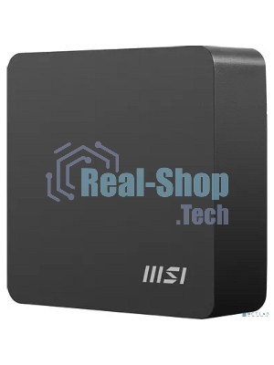 Мини ПК MSI Cubi NUC AI 1UMG-043XRU Core Ultra 5 125H (1.2) 16Gb SSD 512Gb Graphics CR без ОС 2xGbitEth WiFi BT 120W черный (9S6-B20911-043)