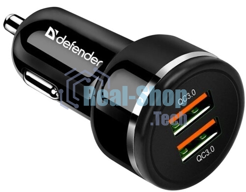 Зарядное устройство для авто Defender UCA-81 36W 2XUSB
