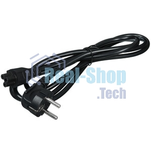 Кабель питания GoPower евровилка CEE 7/7-IEC 320 C5 1.8м ПВХ 0.75мм черный (1/10/160)
