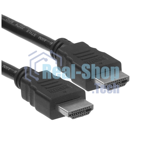Кабель HDMI/DVI 5bites APC-014-075 HDMI M/HDMI M V1.4b, высокоскоростной, ethernet+3D, зол.разъемы, ферр.кольца, 7.5м.