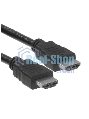 Кабель HDMI/DVI 5bites APC-014-075 HDMI M/HDMI M V1.4b, высокоскоростной, ethernet+3D, зол.разъемы, ферр.кольца, 7.5м.
