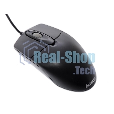 Мышь проводная A4Tech OP-720 черный, 1000 dpi, PS/2, кнопки - 3