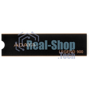 Накопитель SSD ADATA LEGEND 900, 1Tb, PCIe 4.0 x4, M.2 2280, NVMe, R/W 7000/4700, с радиатором