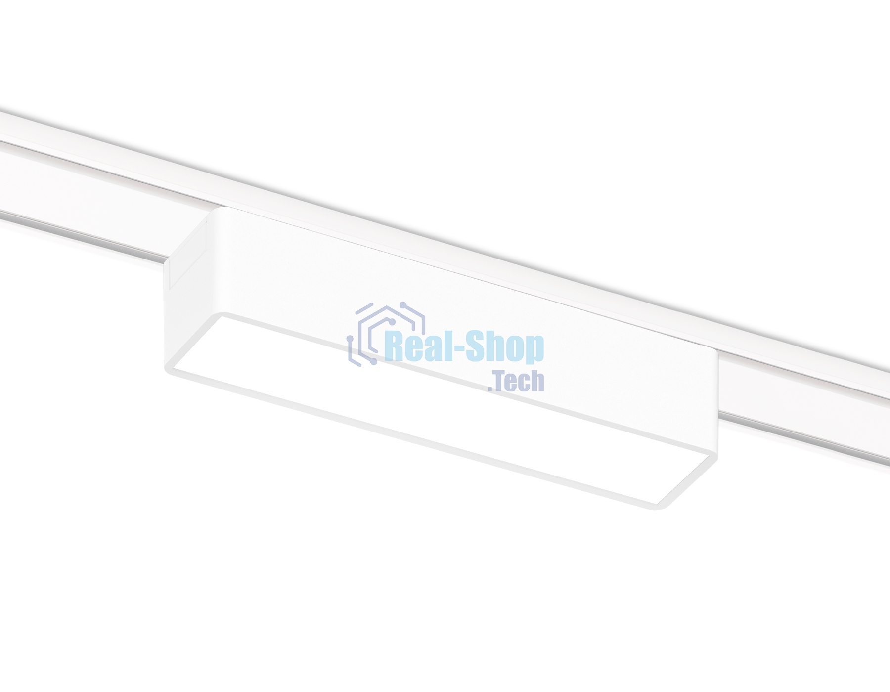 Светильник трековый светодиодный GV1442 WH белый IP20 5W 4200K 48V 122*26*24