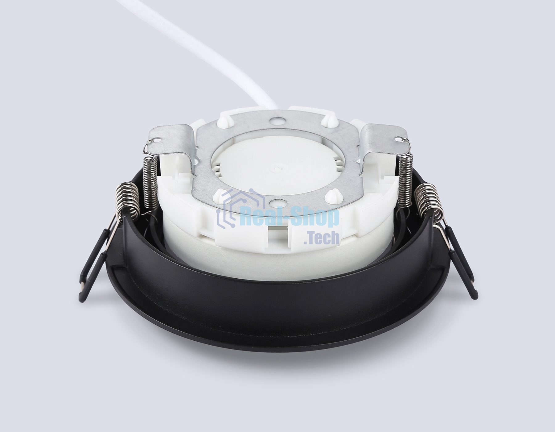 Светильник Ambrella light TN51823 BK черный GX53 max 15W D110*39