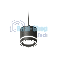 Светильник Ambrella Light XP8111021 SBK/FR черный песок/белый матовый GX53 (A2333, C8111, N8434)