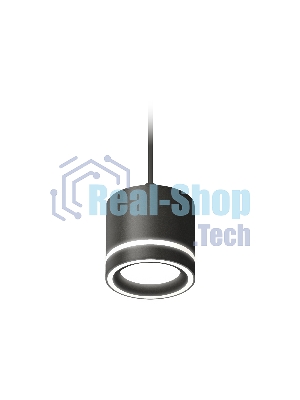 Светильник Ambrella Light XP8111021 SBK/FR черный песок/белый матовый GX53 (A2333, C8111, N8434)