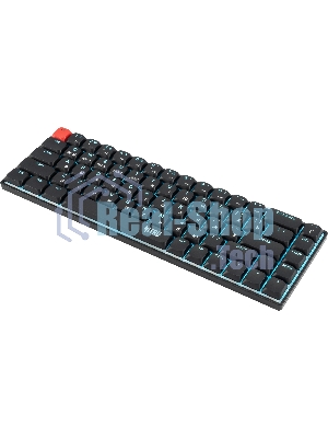 Клавиатура Acer OKR400 гибридная, USB Type-A, Bluetooth, радиоканал, чёрный