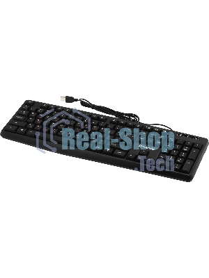 Клавиатура проводная Defender Concept HB-164, USB, черный