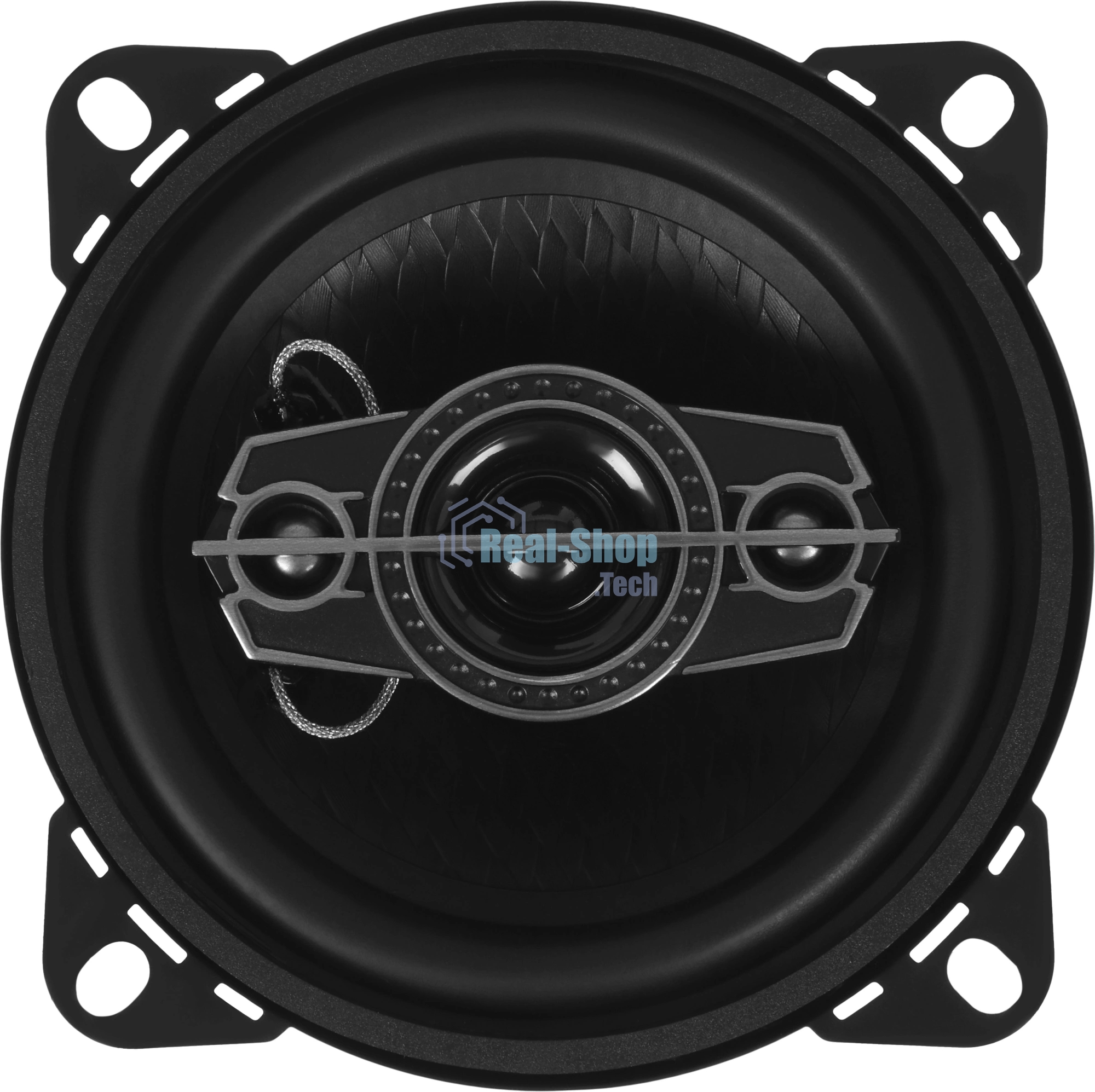 Колонки автомобильные Digma KERNEL MINI 120Вт 90дБ 4Ом 10см (4дюйм) (ком.:2кол.) коаксиальные двухполосные