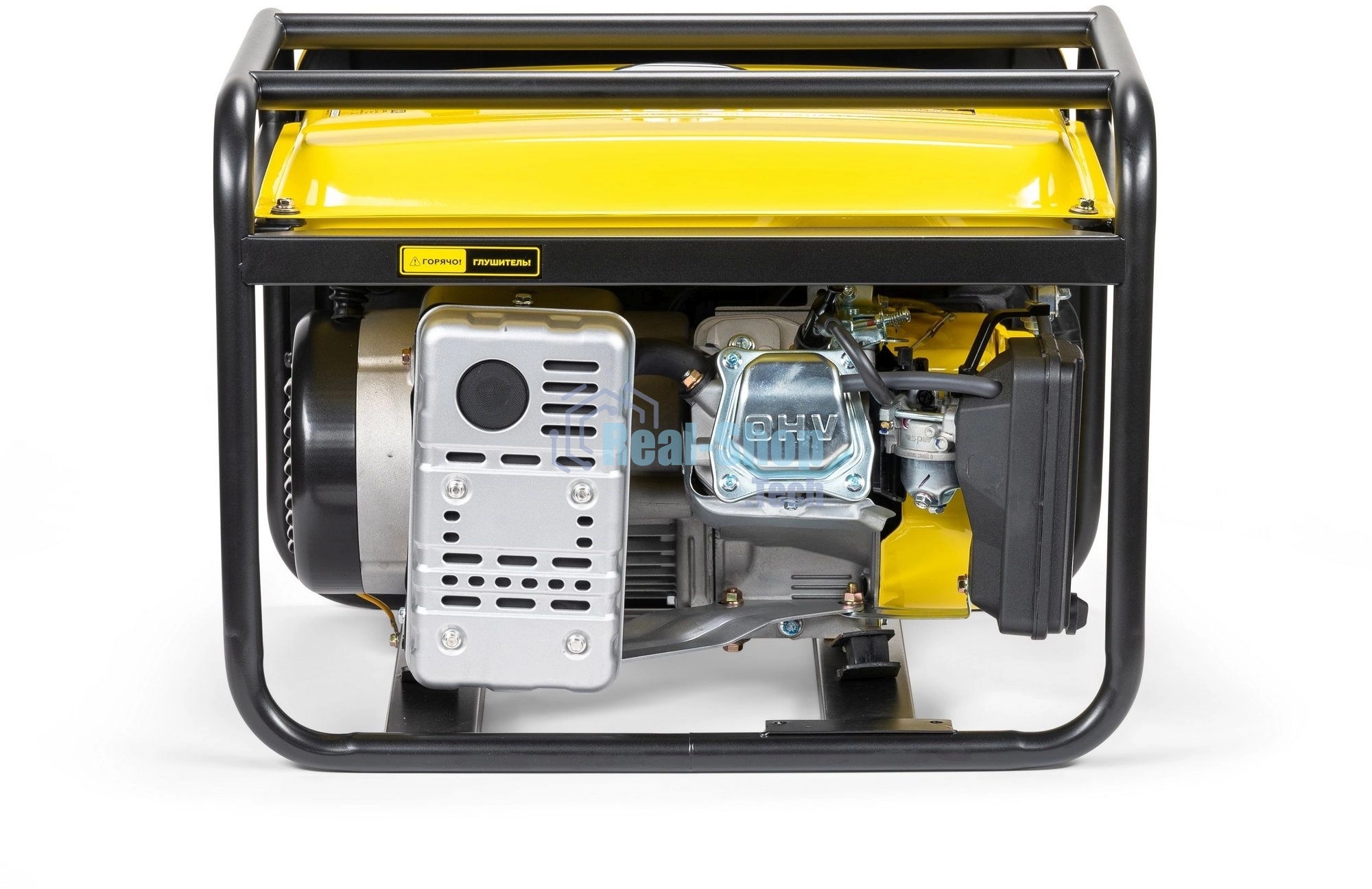 ГенераторCHAMPION GG3301C (2,8/3,1кВт 6лс 15л46кг высокий пусковой ток, 7кВт), шт