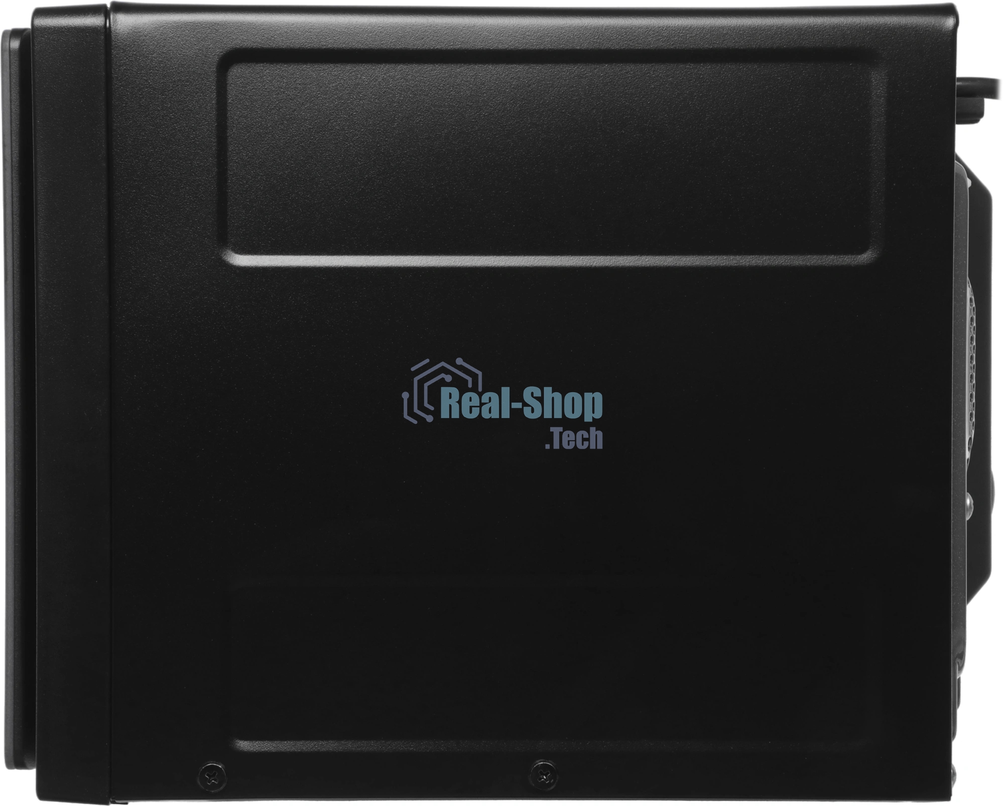 Микроволновая печь LG MH6032GAS черный, 20 л, 700 Вт, переключатели - сенсор