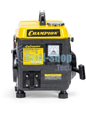 Генератор CHAMPION IGG9500.8/0.9кВт 1.86лс 2.2л 11.7кг 12v