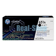 Картридж лазерный HP CE340A 651A черный для LaserJet 700 Color MFP 775 13500 стр.