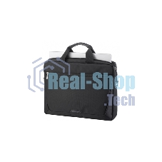 Сумки для ноутбуков Сумка SUMDEX PON-111BK нейлон, черная до 15,6