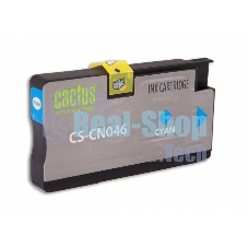 Картридж струйный Cactus CS-CN046 №951 голубой (26 мл) для HP OfficeJet 251dw Pro, 276dw Pro, 8100 Pro, 8100e, 8600 Pro (N911a), 8600 Pro Plus (N911g), 8610 Pro (A7F64A), 8615 Pro, 8616 Pro, 8620 Pro