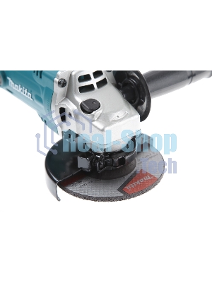 Угловая шлифовальная машина Makita GA5021C УШМ,ф125мм,1450Вт,10000об\м,2.4кг,кор,электронная стабилизация