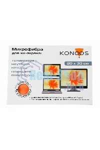 Салфетка из микрофибры для ЖК-телевизоров 20х30 см