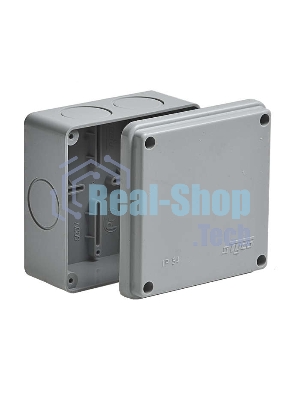 Коробка распр. ОП 100х100х50 IP54 без герм. Рувинил 67049