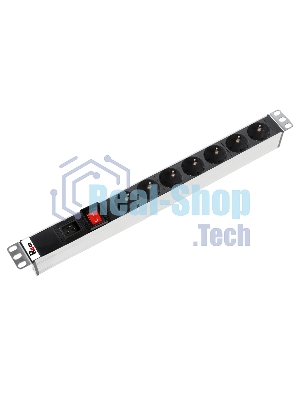 Блок распределения питания ЦМО R-16-7S-V-440 гор.размещ. 7xSchuko базовые 16A EN 60320 С20