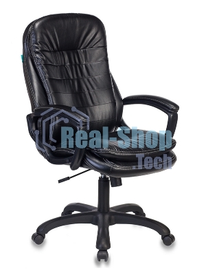 Кресло Бюрократ T-9950LT/BLACK черный, экокожа