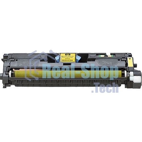 Картридж лазерный HP Q3962A желтый для Color LaserJet 2550 4000 стр.