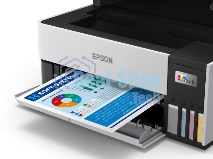 МФУ струйное Epson L6490 (C11CJ88405), A4, цветной, печ. до 17 стр/мин. (ч/б) до 9.5 стр/мин. (цвет), 1200 x 4800 dpi (печать) 1200x2400dpi (скан.), USB, RJ-45, Wi-Fi