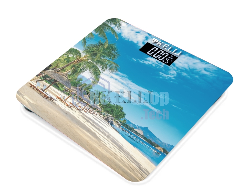 Весы напольные электронные Kelli KL-1513