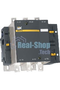 Контактор КТИ-5265 265А 230В/АС3 ИЭК KKT50-265-230-10