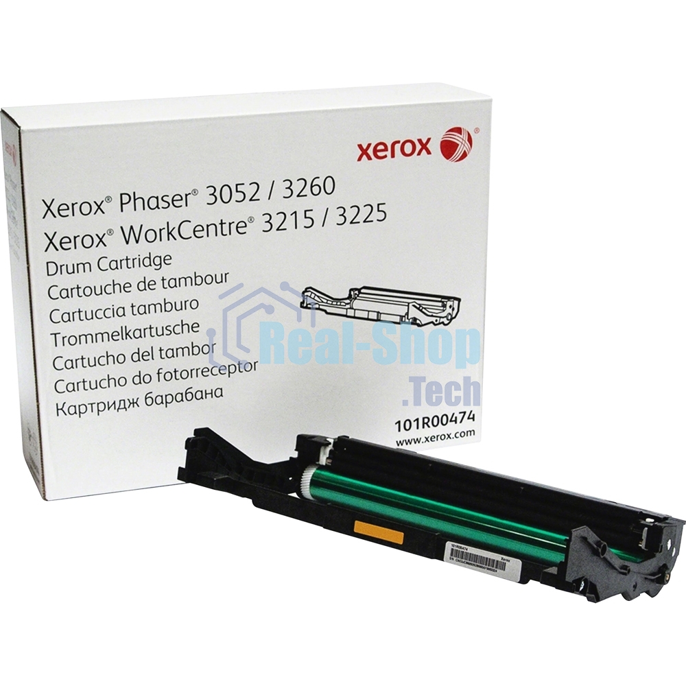 Драм-картридж Xerox 101R00474 черный для Xerox Phaser 3052/3260/WC 3215/25 10000 стр.(Channels)