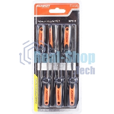 Набор надфилей Patriot NFS-6, 140мм, 6 предм.