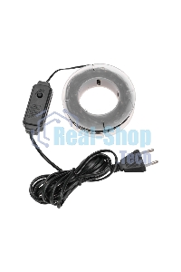 Гирлянда Роса с контроллером 20м, 200LED, IP20, 230В, зеленый провод, белое свечение 