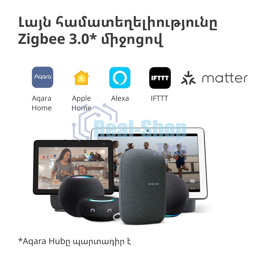 Датчик движения Aqara Motion Sensor P1