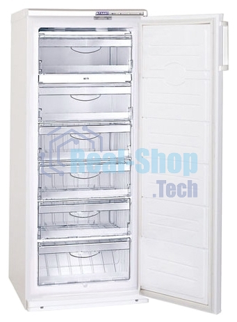 Морозильная камера Atlant M-7184-080, серебристый, 240л, 6 ящиков