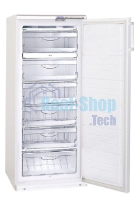 Морозильная камера Atlant M-7184-080, серебристый, 240л, 6 ящиков