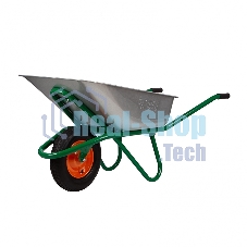 Тачка садово-строительная Palisad усиленная, грузоподъемность 200 кг, объем 90 л