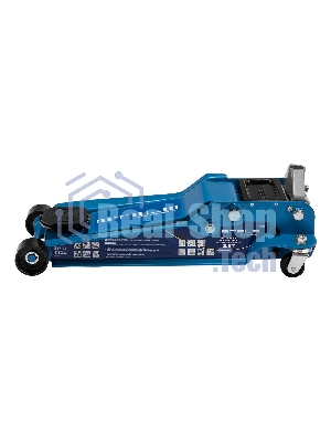 Домкрат Stels 51135 гидравлический подкатной быстрый подъем 3.5т low profile quick lift 100-565 мм