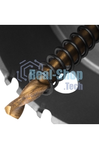 Коронка по металлу Denzel твердосплавная, 64 мм