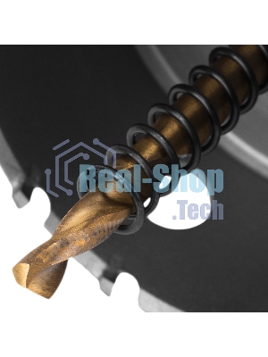 Коронка по металлу Denzel твердосплавная, 64 мм