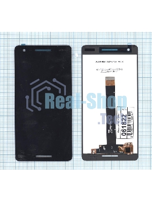 Дисплей для Nokia 2.1 черный