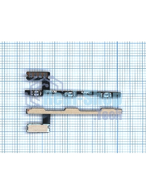 Шлейф кнопки включения и кнопок громкости для Xiaomi Redmi 7