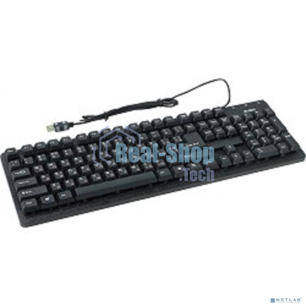 Клавиатура проводная Keyboard SVEN Standard 301 USB черная SV-03100301UB