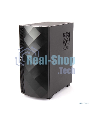 Компьютерный корпус Hiper DCB черный без БП ATX 1x120mm 1x140mm 1xUSB2.0 1xUSB3.0 audio bott PSU