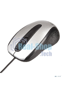 Мышь проводная ExeGate Professional Standard SH-9026S серебристый, 1000 dpi, USB, кнопки - 3