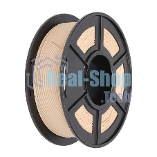Филамент NVPrint Wood для 3D печати диаметр 1.75мм длина 330 метров масса 1 кг